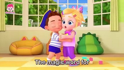 Sorry Song | Bebefinn Sing Along2 | Nursery Rhymes & Kids Songs