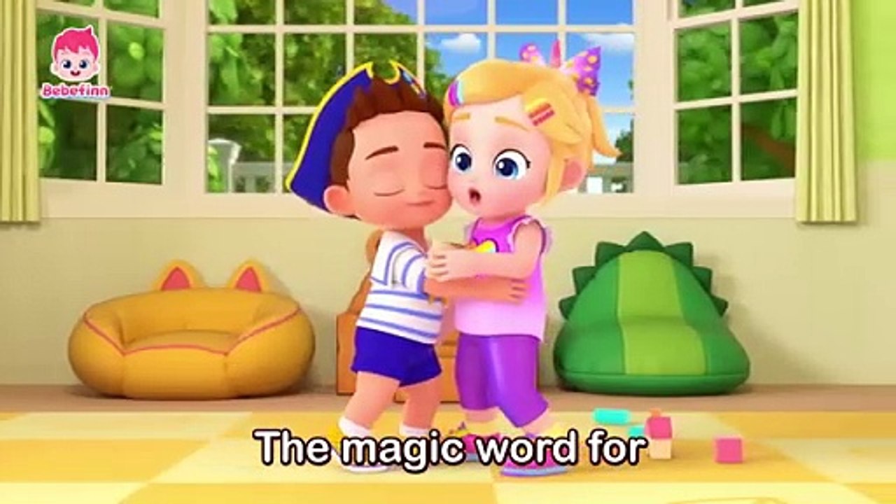 Sorry Song | Bebefinn Sing Along2 | Nursery Rhymes & Kids Songs