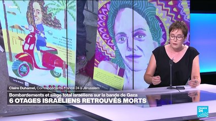 Un cadre du Hamas dit que des otages retrouvés morts devaient être libérés en cas d'accord de trêve