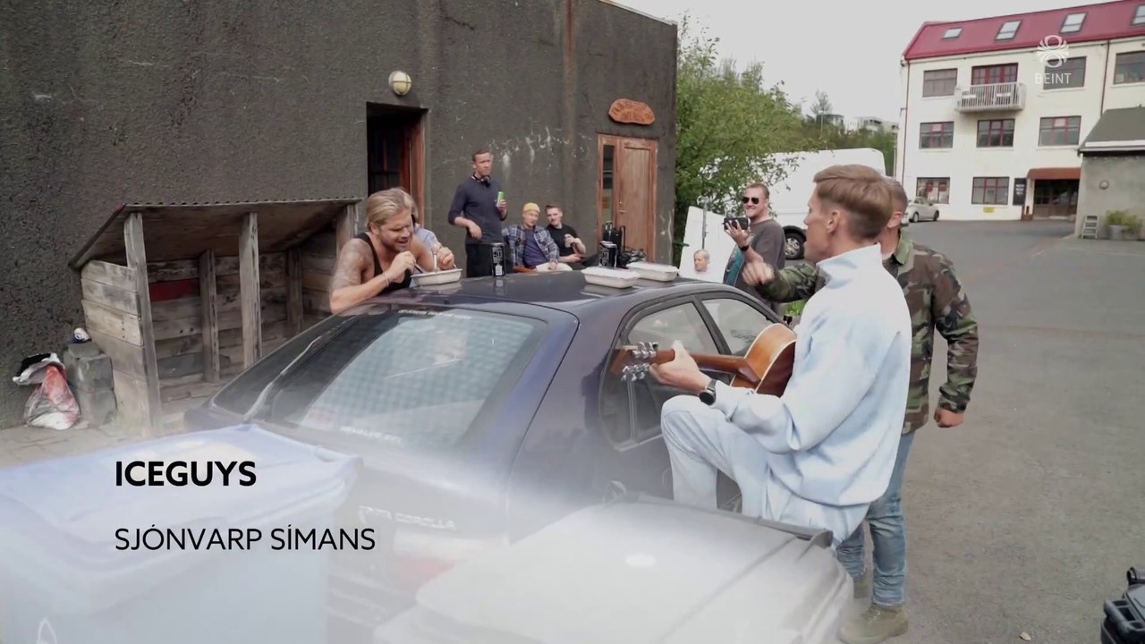 2023.10.17 Rúrik Gíslason & IceGuys (BTS IceGuys S1)