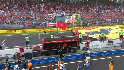 Monza, tifosi in delirio per il successo Ferrari