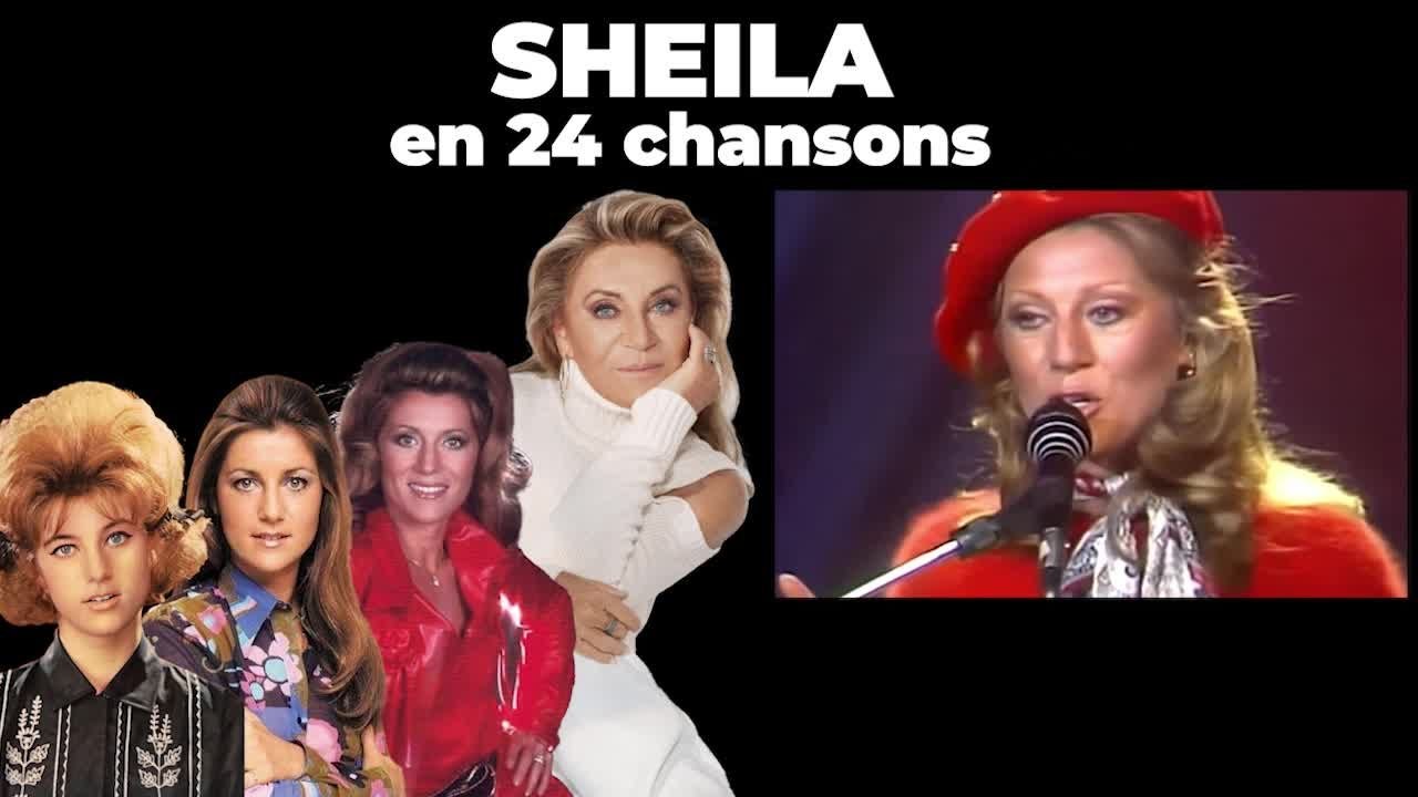 Sheila en 24 chansons