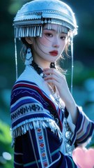 少数民族美女 #时尚 #fashion #时尚潮流 #costume #时尚科技秀 #时装秀 #missuniverse #服装搭配 #superhero #服装设计