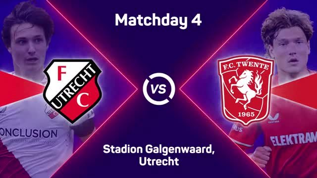 Utrecht topple Twente to maintain unbeaten start