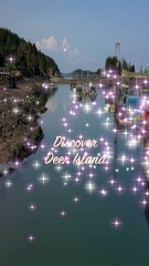 Start Living Now: Discover Deer Island’s Hidden Maritime History. Filmed In 4K