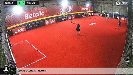 But de Lauris A - Team B