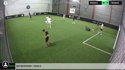 But de Evann - Team A