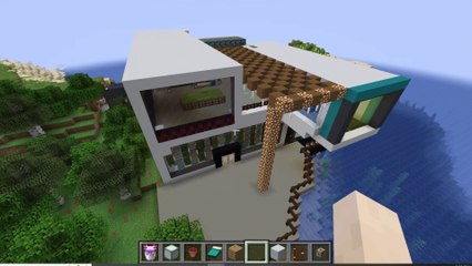 Minecraft Ultra Modern House