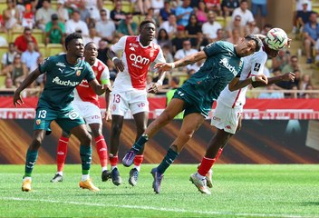 لا غالب ولا مغلوب بين موناكو ولونس