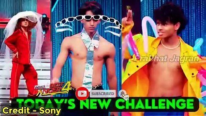 Ufi Javed Tough Challenge to IBD 4 Contestant_ Today New Episode India_s Best Dancer 4