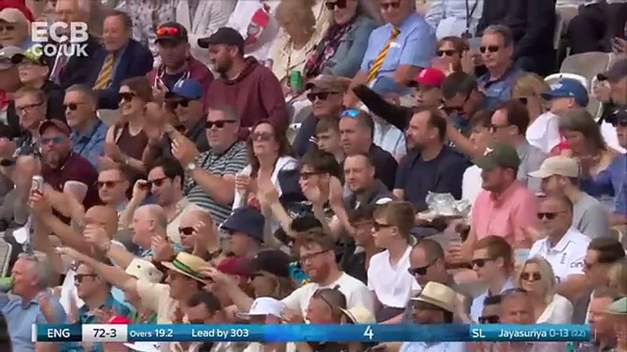 Eng vs  SL 2nd Test Highlights Day 3