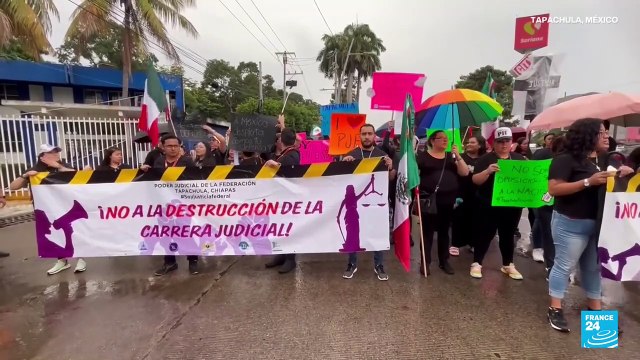 Reforma judicial en México: magistrados federales ordenan la suspensión indefinida de los debates