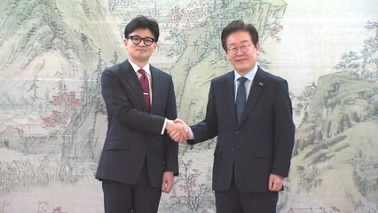 한동훈-이재명, 민생 공약 협의 기구 운영 합의 / YTN