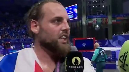 Paralympics Champion Matt Bush Celebrates Historic Taekwondo Gold 🥇