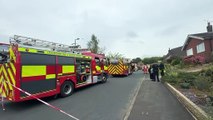 Gas explosion at a home in Lancashire leaves behind devastating scenes