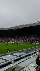 Sandro Tonali comes on for Newcastle United