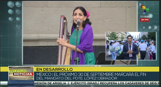 Presidente López Obrador rendirá su último informe anual de gobierno