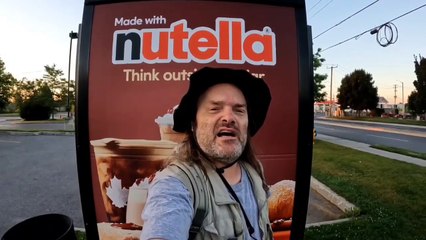 Tim Hortons nutella Croissant and Dream Cookie + Bonus Canada Review 