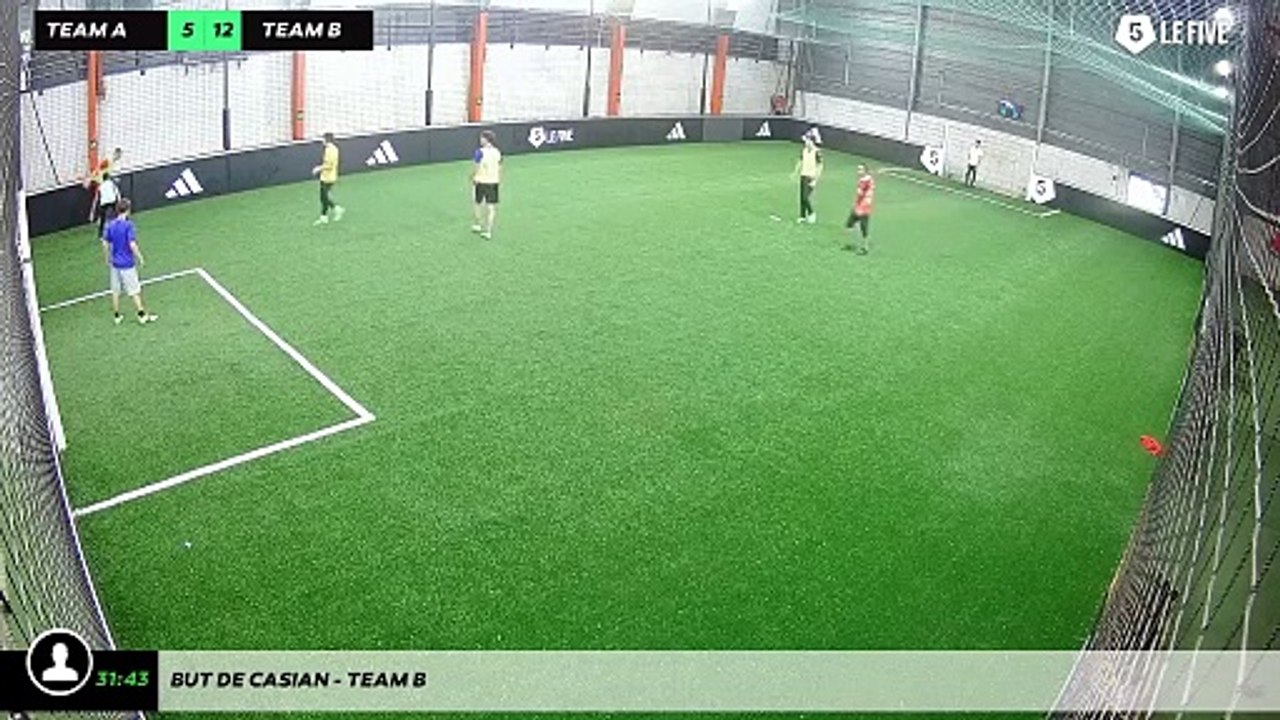 But de Casian - Team B