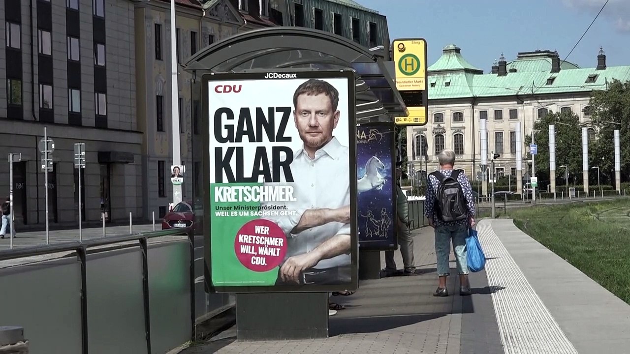 Landtagswahl in sachsen: enges rennen zwischen cdu und afd