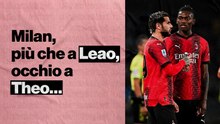 Theo e Leao uniti dalla polemica? Sì, ma con il terzino la situazione è più delicata