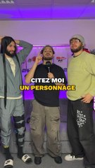 CITEZ MOI UN PERSONNAGE…