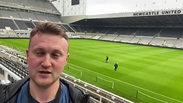 Newcastle United 2-1 Tottenham Hotspur - Jordan Cronin reacts