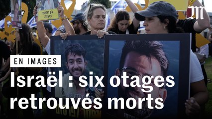 Télécharger la video: « Ils auraient pu revenir en vie » : les proches des otages du Hamas demandent un accord de libération