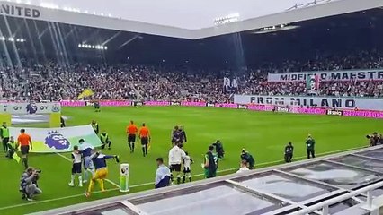 Newcastle Fans Celebrate Return of Star Midfielder Sandro Tonali ⚽