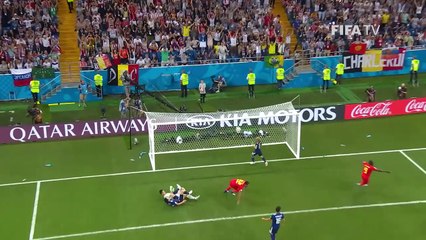 Top 10 Goals in FIFA WORLD CUP 2018 Russia