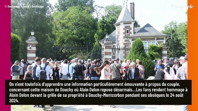 Dans la maison d'Alain Delon à Douchy, l'émouvante histoire de son ex Mireille Darc et de ces chambres sans enfants...