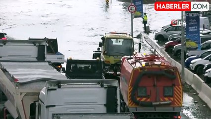 Ankaralının çilesi hep aynı! Sağanak yağış hayatı kabusa çevirdi