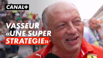 Vasseur "Une super stratégie" - Grand Prix d'Italie