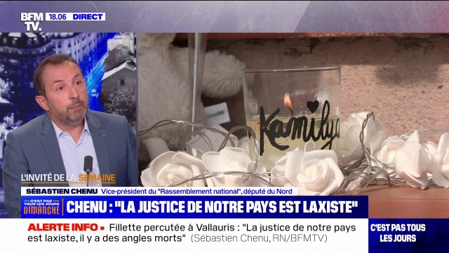 Fillette percutée à Vallauris: Les gouvernements successifs n'ont pas été au rendez-vous de la fermeté , affirme Sébastien Chenu