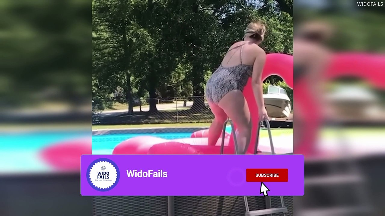 ULTIMATE GIRLS FAILS COMPILATION | THE BEST WOMEN FAILS | WIDOFAILS