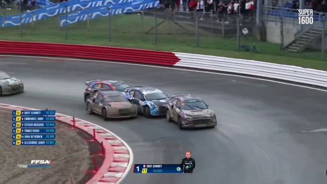 Rallycross France 2024 Loheac RX Day 2 Supercars Some Actions