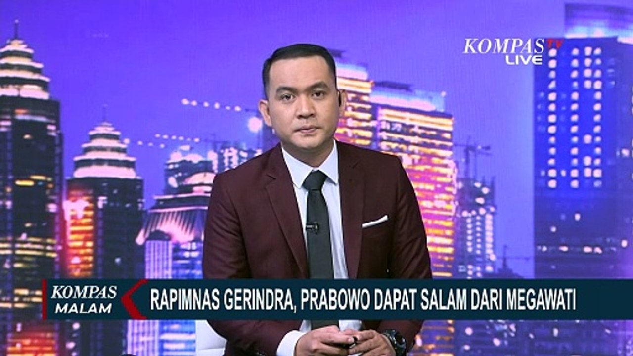 Walau Tak Hadir di Rapimnas Gerindra, Megawati Sampaikan Salam & Minta Maaf ke Prabowo
