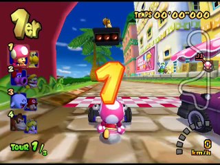 Mario Kart : Double Dash!! online multiplayer - ngc