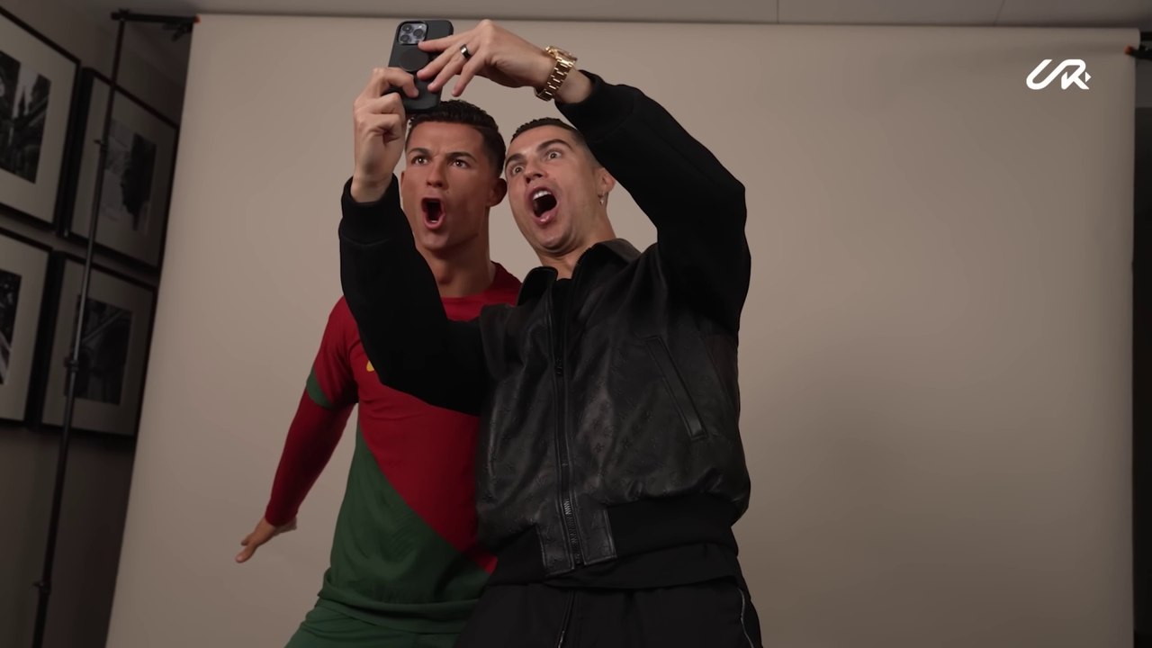 When I met the most famous Cristiano 2024