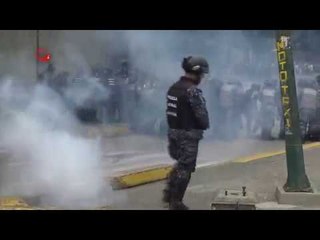 Así estuvo la PROTESTA en la UCV +(2 HERIDOS)