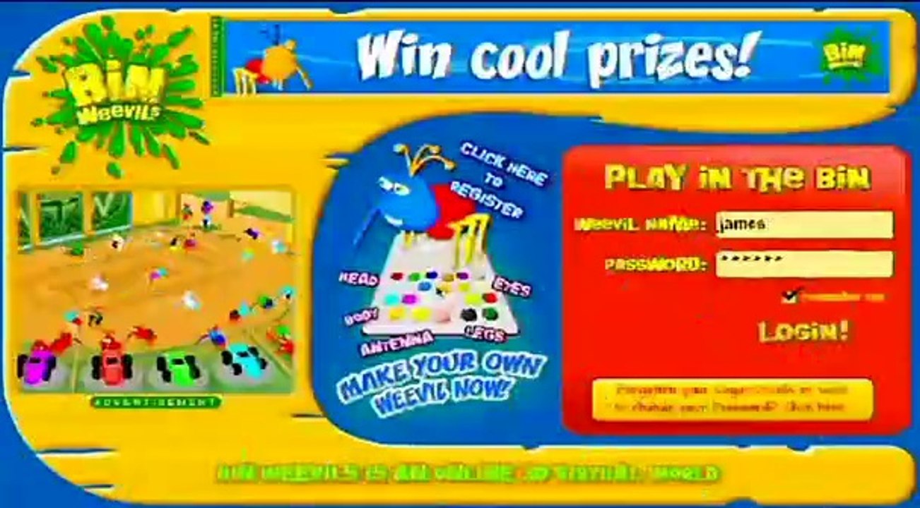 Bin Weevils July 2009 Trailer