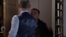 Corrie Tyrone Punches & Warns Nick Tilsley 2nd November 2022