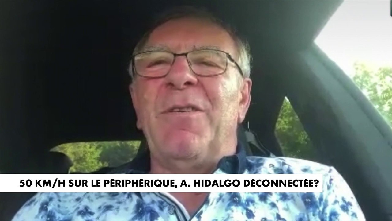 Philippe Nozière, sur l'abaissement de la vitesse de circulation maximale sur le périphérique parisien : «On reconnaît bien l'autocratie d'Anne Hidalgo»