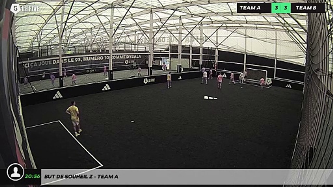 But de Souheil Z - Team A