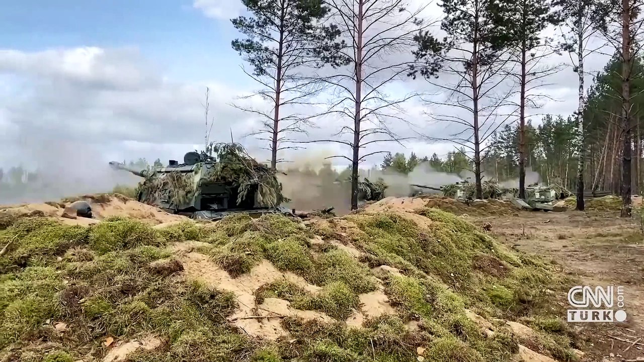 Rusya Ukrayna’da ilerlemeye devam ediyor