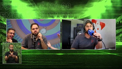 Jornada Esportiva 98 - Cruzeiro vs. Atlético-GO e Grêmio vs. Atlético-MG 01/09/2024