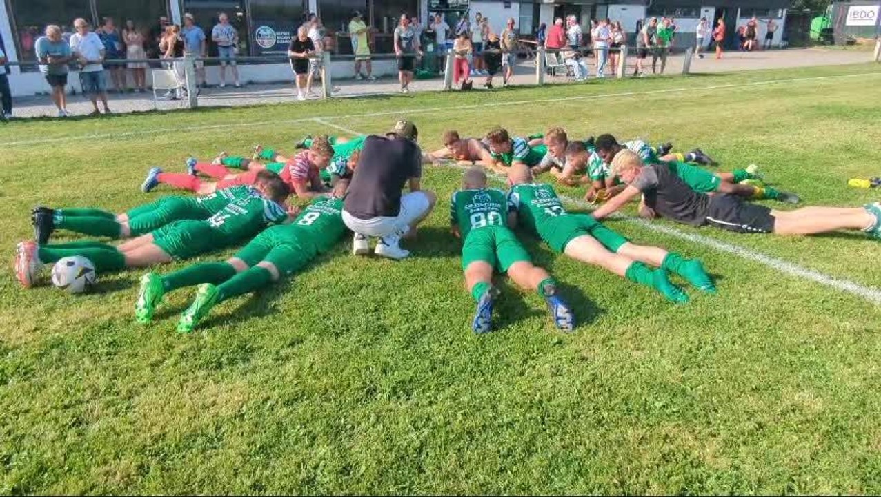 Les Grand-Leeziens fêtent leur troisième succès de rang en championnat.