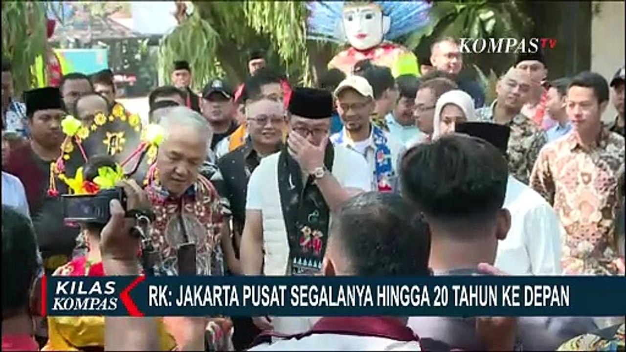 Meski Ibu Kota Negara akan Pindah ke IKN, Ridwan Kamil Sebut Jakarta Tetap Jadi Pusat Segalanya