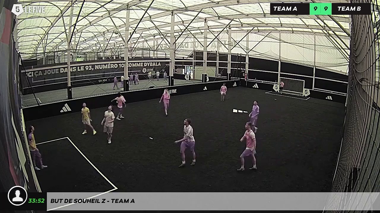 But de Souheil Z - Team A