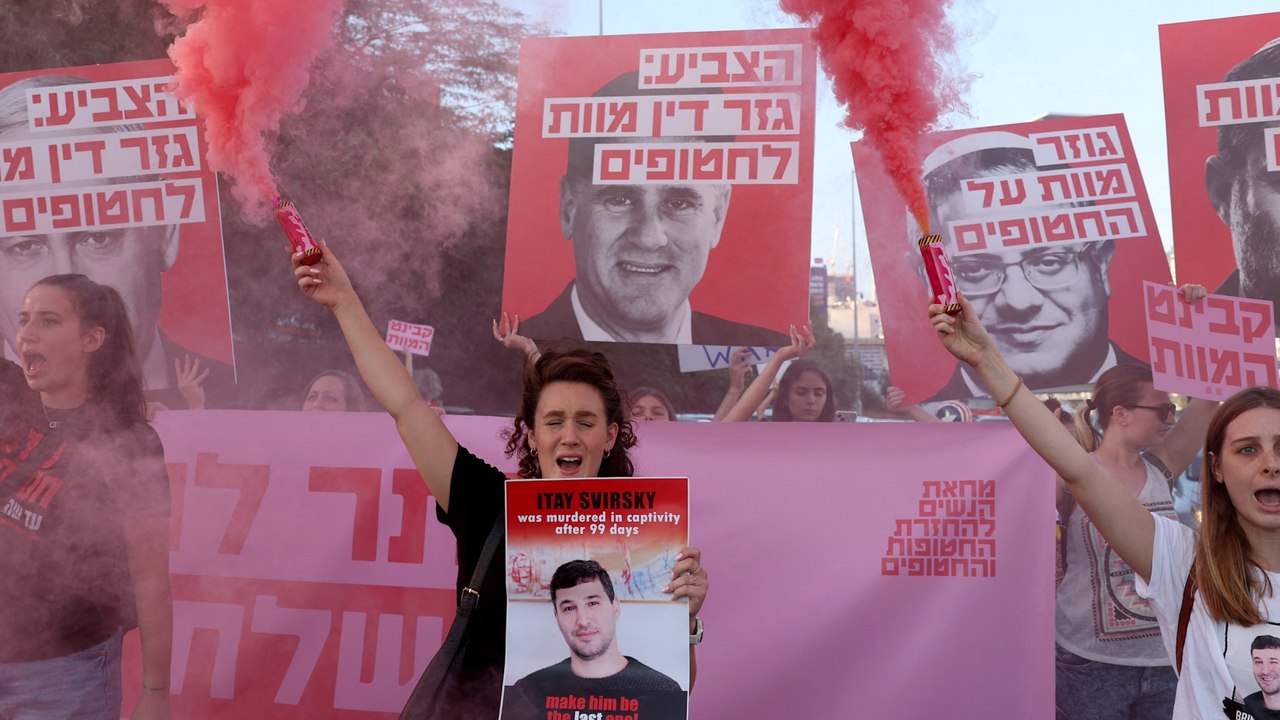 Indignación en Israel tras la muerte de los seis rehenes